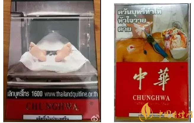 中华在泰国的包装