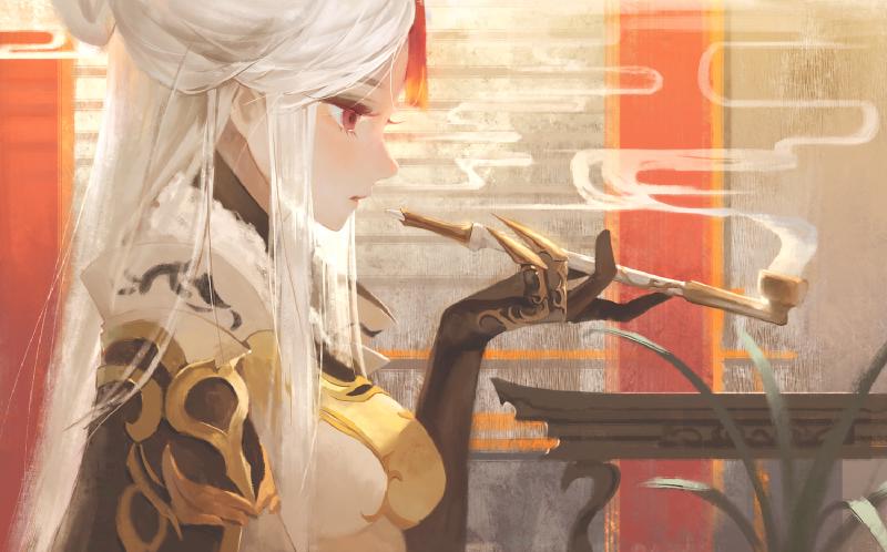 Featured image of post 烟草颂