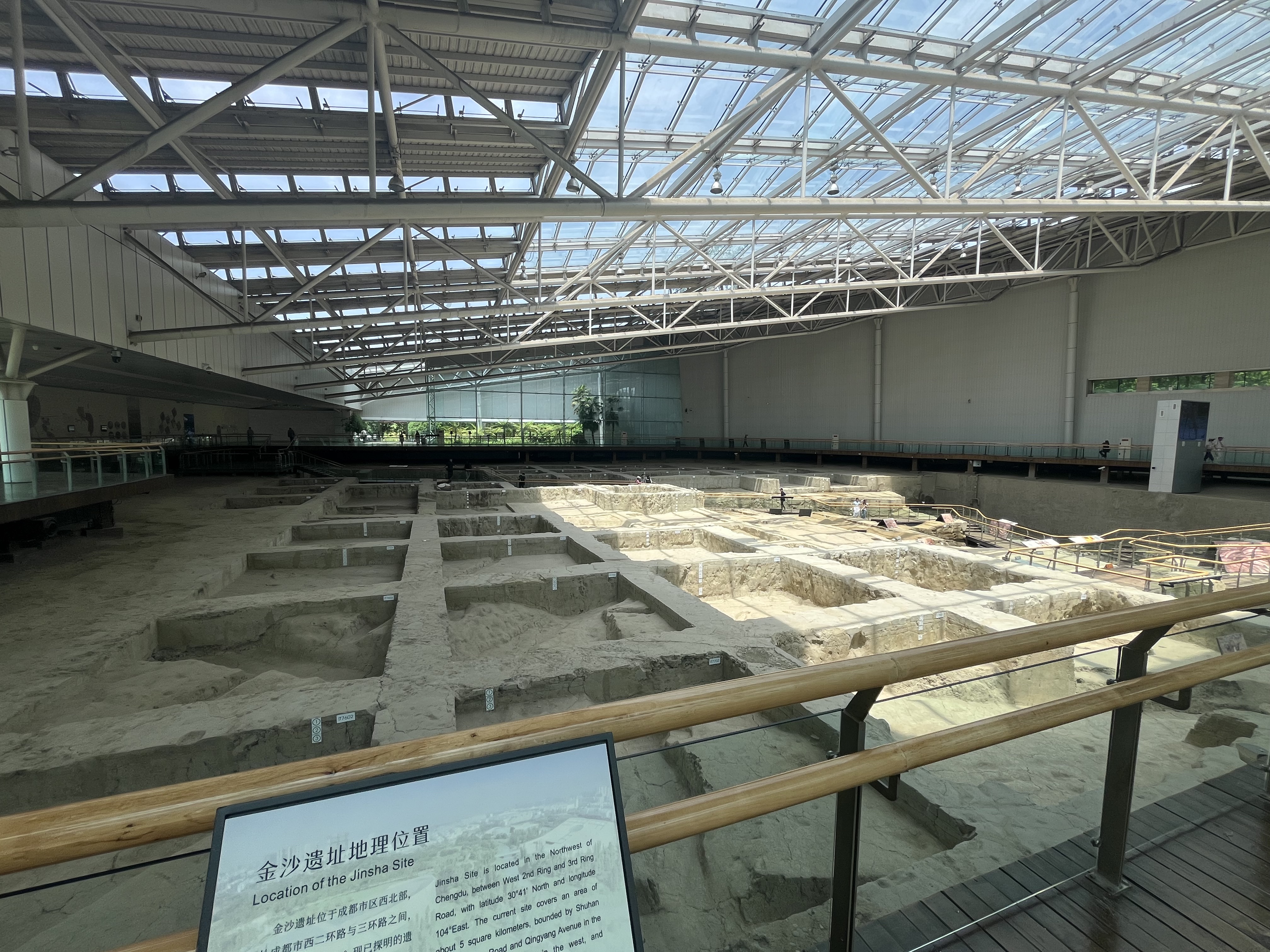 遗址馆全景