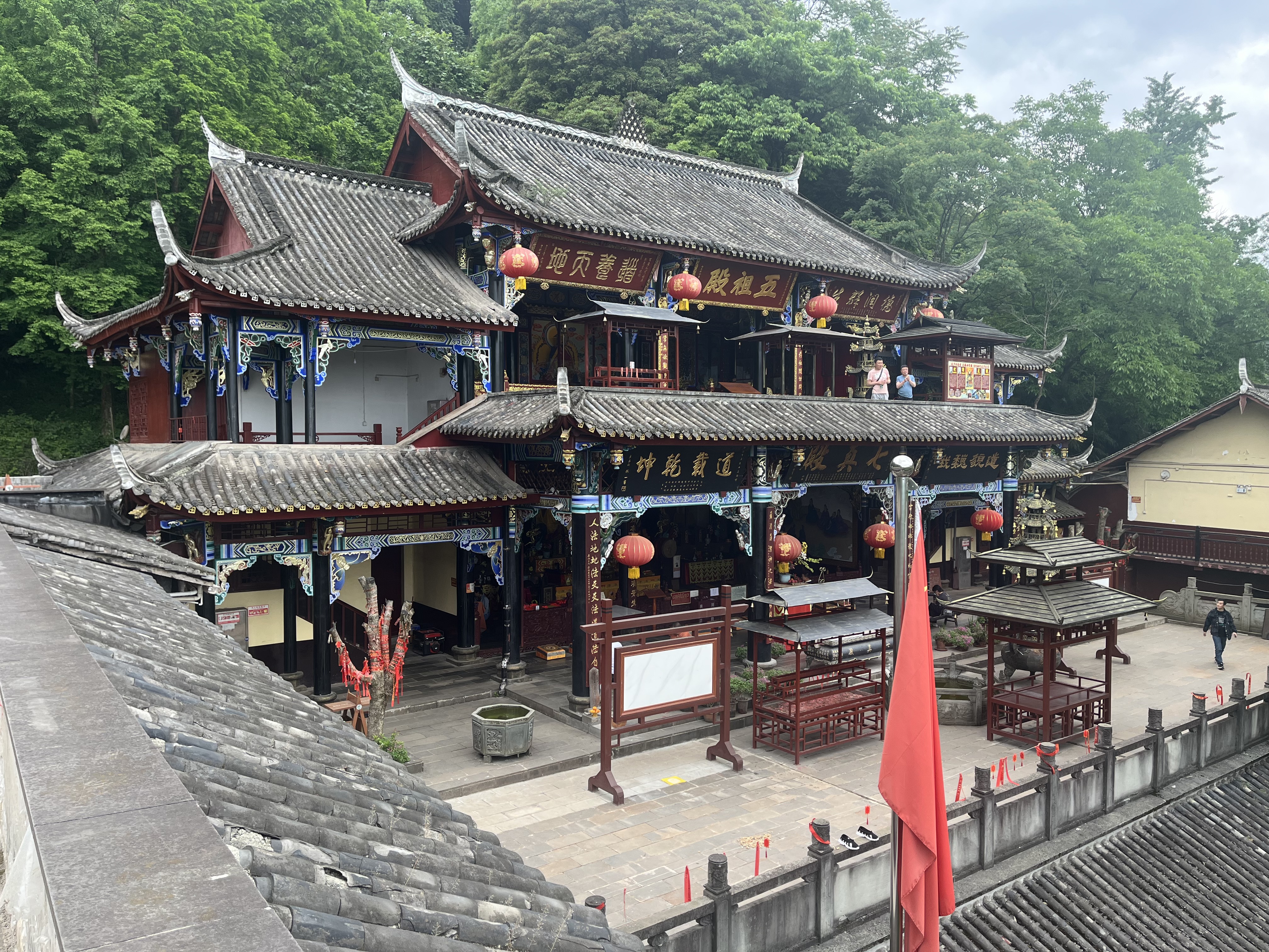 全真观后殿