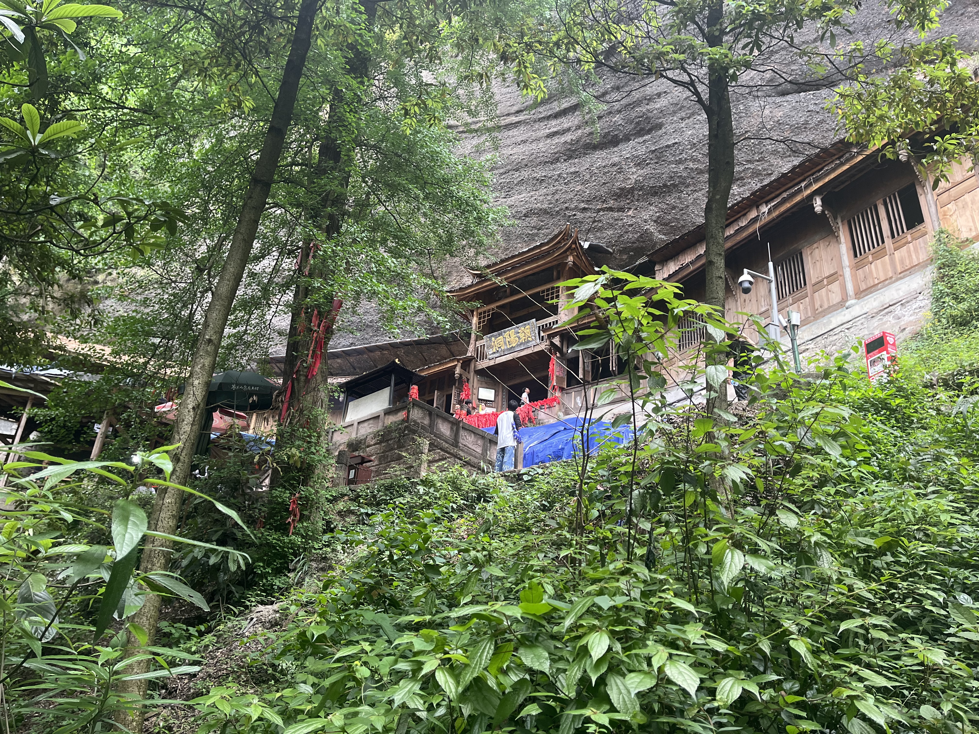 野路终点