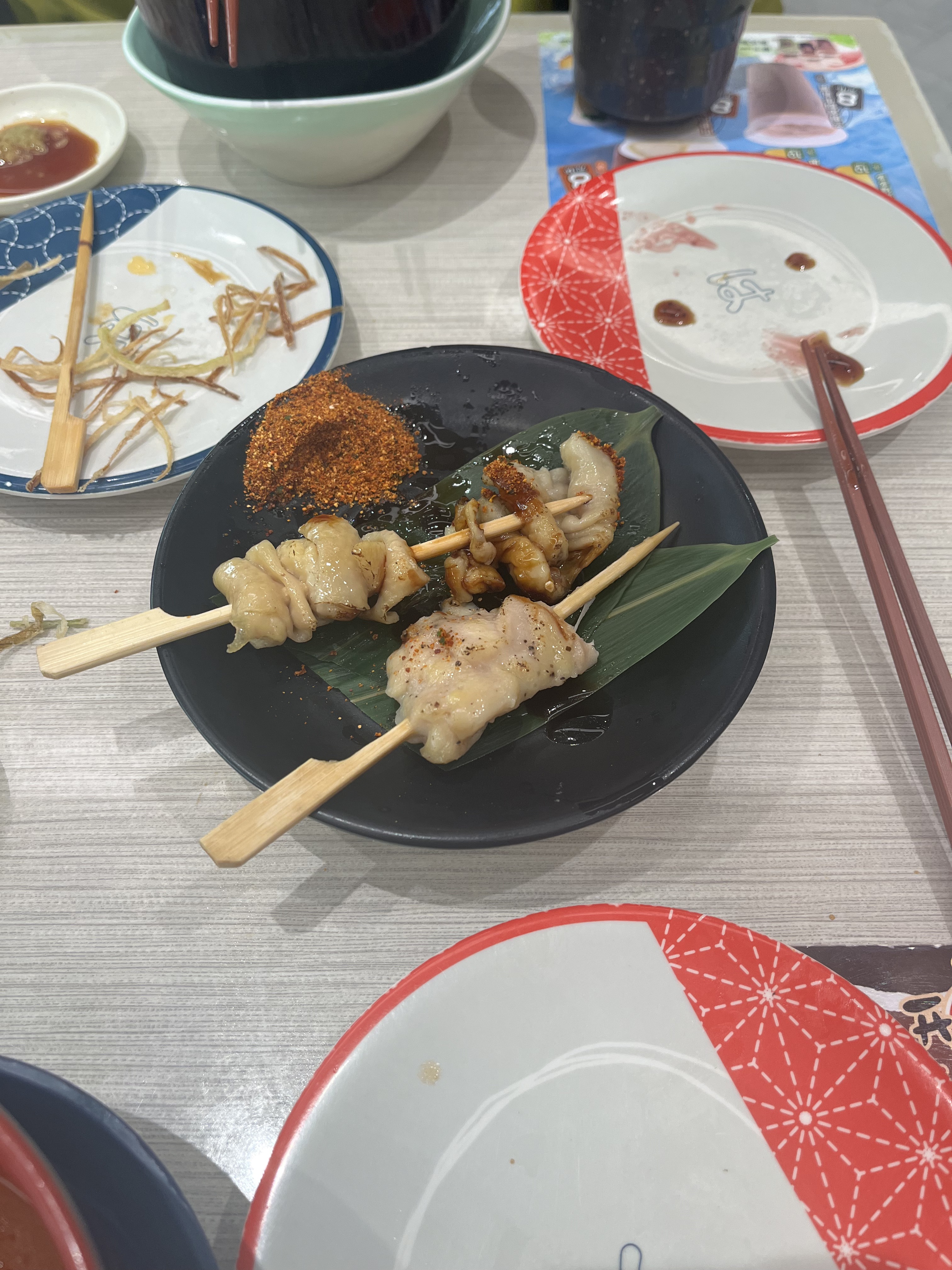「烤」串
