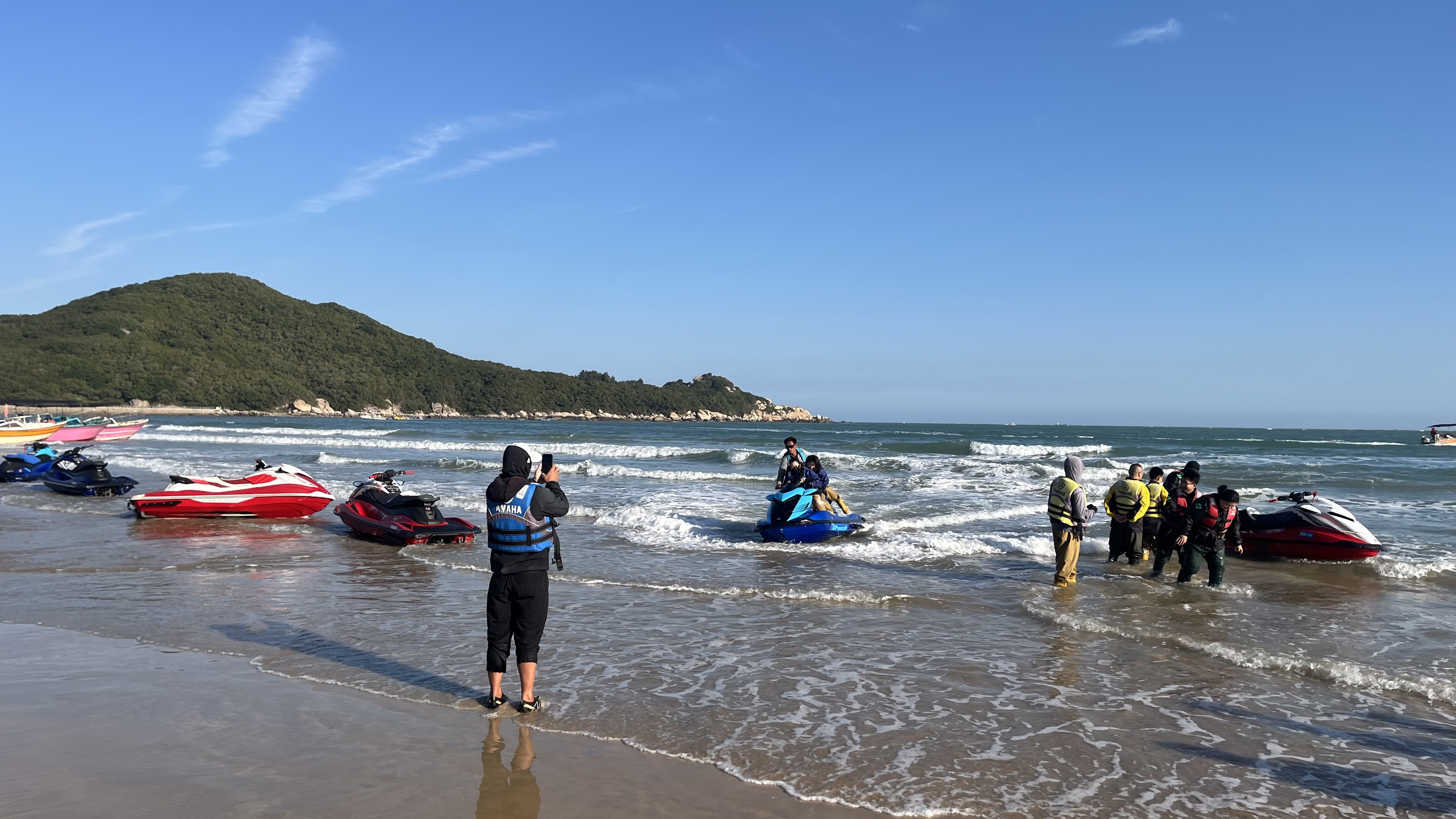 北回归线广场海岸活动