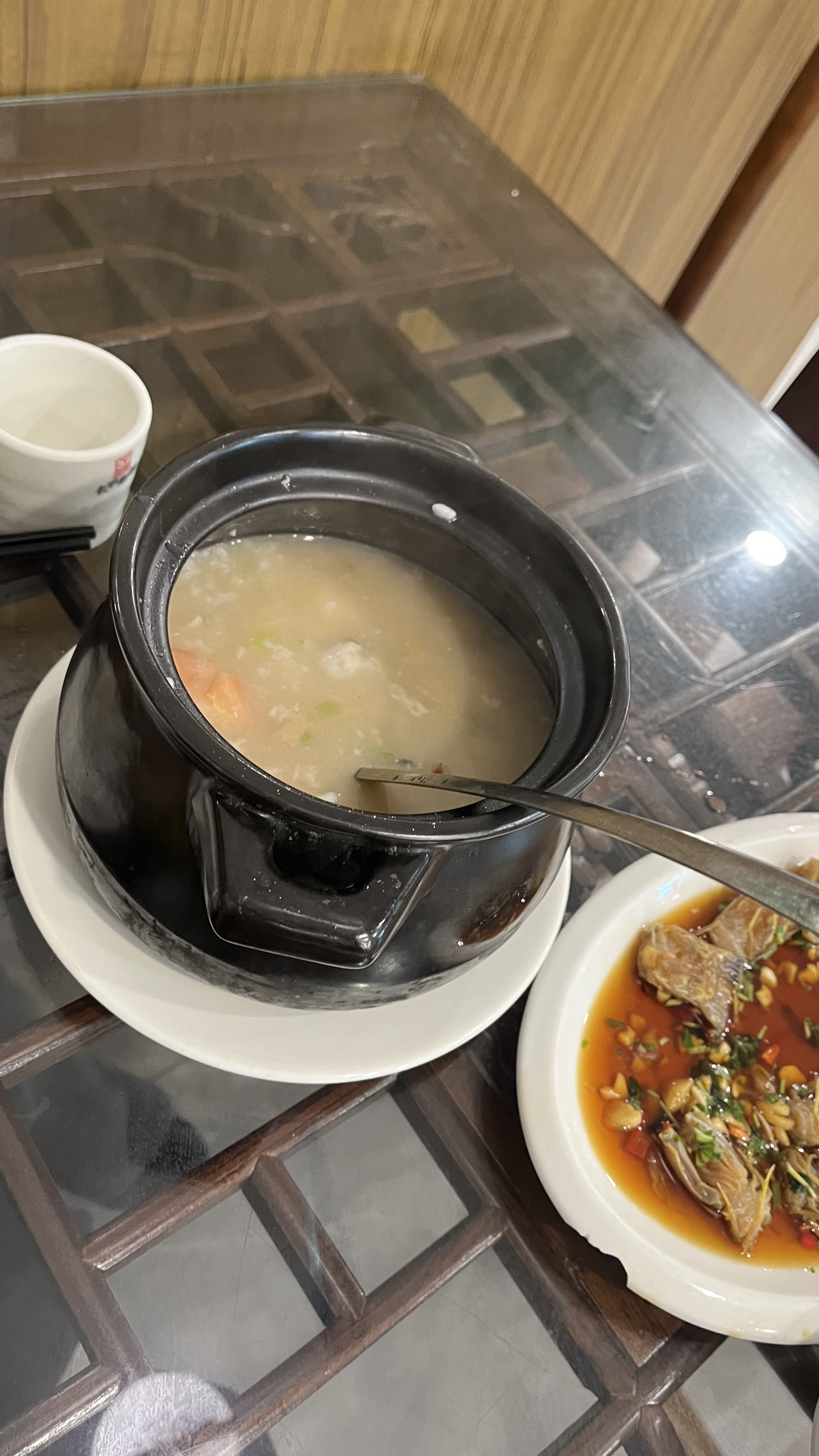 长平肥姐：海鲜粥