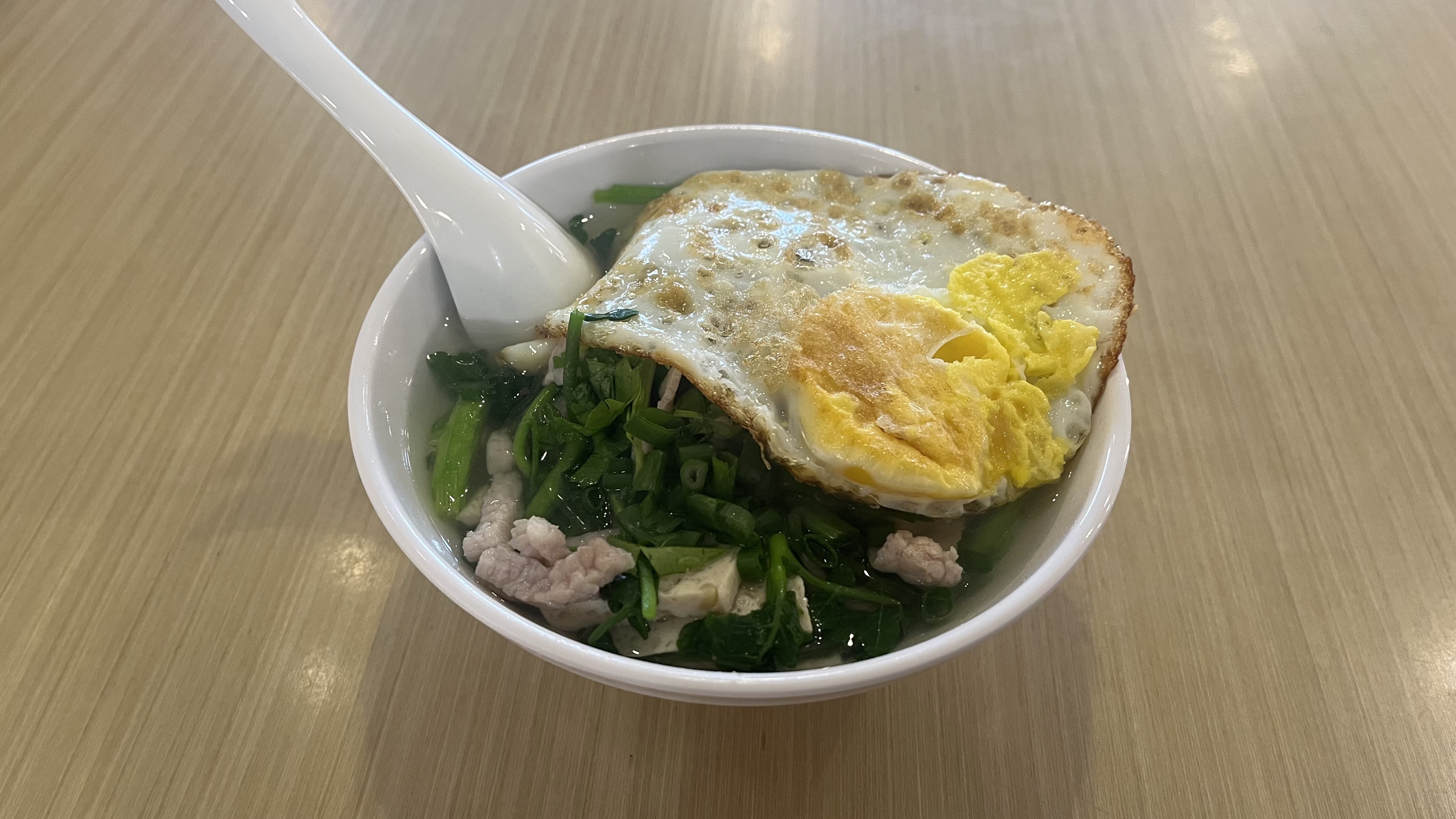 麗枫早餐：粿条