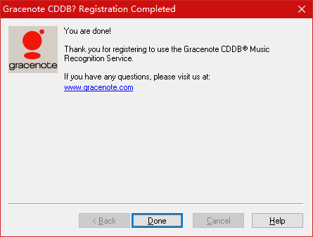 Gracenote CDDB
