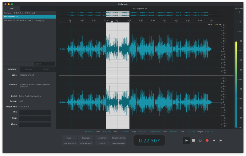 Featured image of post 重采样与降位深指南